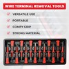 AFA Tooling Universal Terminal Removal Kit (25 PCS) – Safely