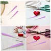 CORHAD Manual Drilling Reamer Bead Hole Punch Tools for DIY
