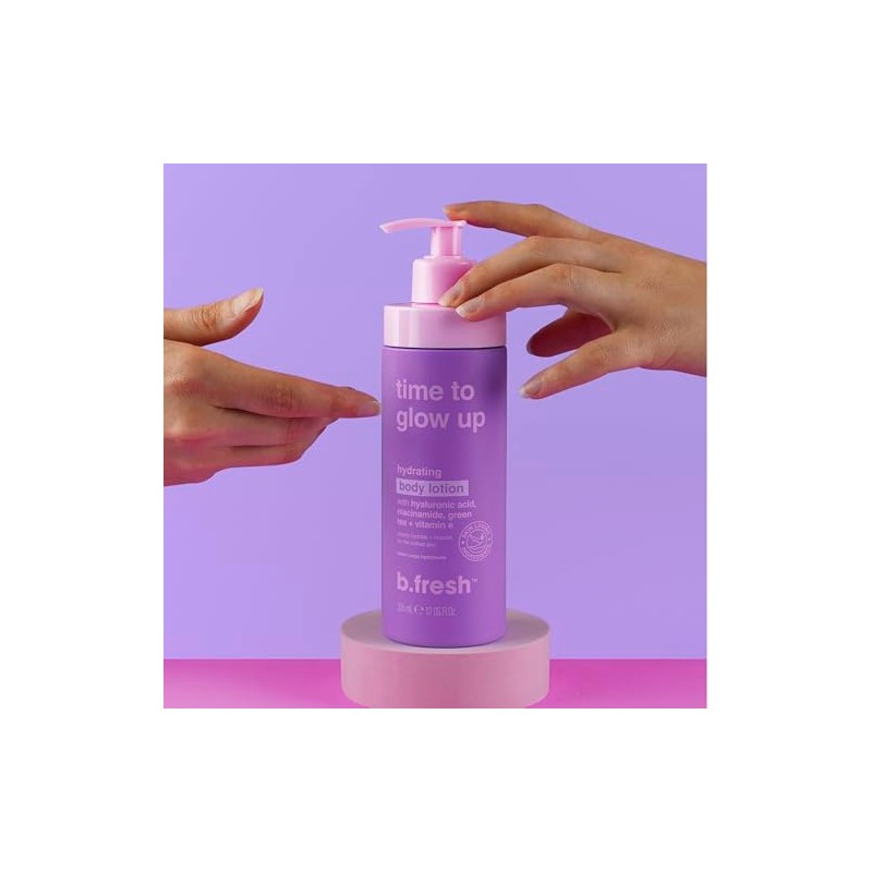 b.fresh - Loción Corporal B.fresh Hidratante Suaviza Aclara y Nutre