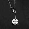 ENSIANTH Grandma Lariat Y Necklace - Family Jewelry Birthday Gift