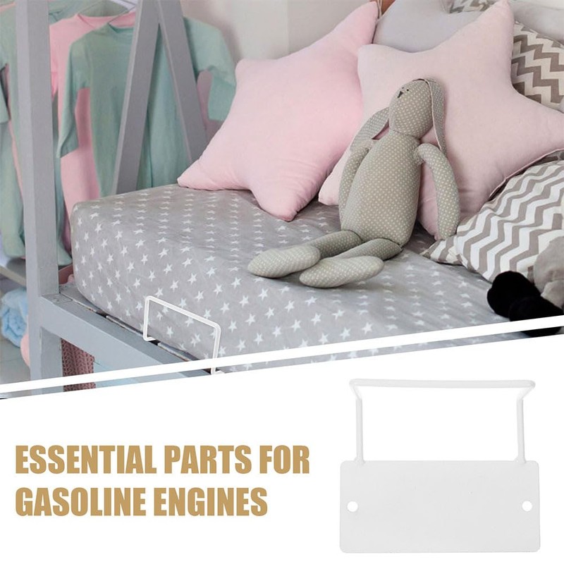 Hemobllo 2Pcs Mattress Retainer Bar, Mattress Slide Stopper Retainer Bar