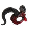 GIFTSHOP101 Bloody Red Demon Spikes Devil with Back Twisted Horns