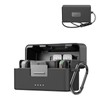Case for DJI Mic 3,NOUKAJU Microphone Silicone Protective Cover,Drop-Proof with