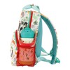 Floss and Rock Backpack, Jungle, 11.81-inches Height, Kids Backpack, 48P6005,