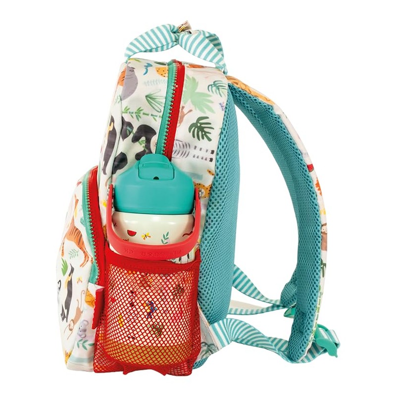 Floss and Rock Backpack, Jungle, 11.81-inches Height, Kids Backpack, 48P6005,