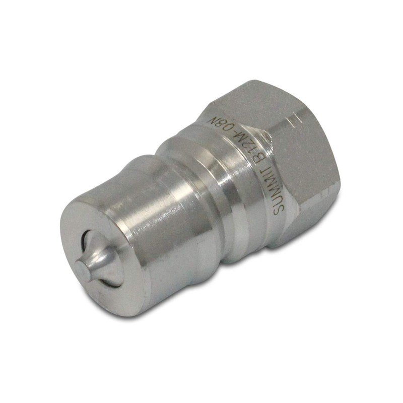 1/2″ NPT ISO 7241-B Quick Disconnect Hydraulic Coupler Set