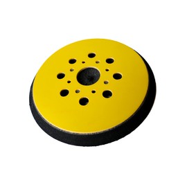 StarkeAGB Sanding Plate Diameter 150 mm for Velcro Fastening for Random Orbital Sander