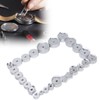 25pcs Capping Machine Dies Aluminum Alloy Watch Back Case Closer