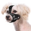 OneTigris Short Snout Dog Muzzle, Small Muzzle for Chihuahua Shih