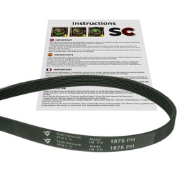 SC Solocorreas - Tumble Dryer Belt 1875 PH