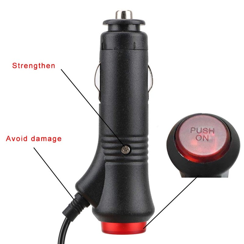 YUANYE Car Truck Emergency Flash Dash Strobe Warning Light Daytime