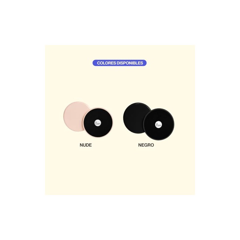U can - Sliders Discos deslizantes para Ejercicio | Pilates,