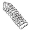Trampoline Triangle Buckle, 10pcs Triangle Rings, High Strength Metal for