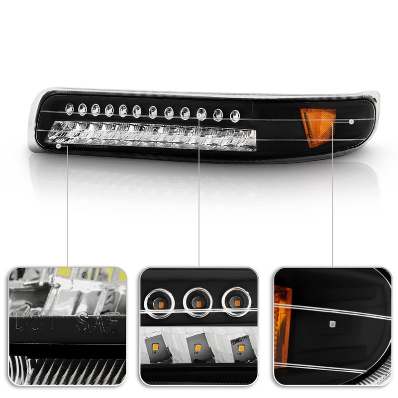 ACANII - For 1999-2002 Chevy Silverado 1500 2500 3500 00-06