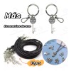 Dolores 110 Dijes Dorado Collares Joyas Diy Choker Plata Moda