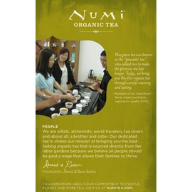 Numi Teas Tea Rice Green