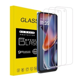 rlbmnyz[3-Pack Compatible with MOTO G 5G 2025 screen protector Tempered Glass,9H Hardness, Anti-Scratch, Bubble Free, easy to install (Clear)