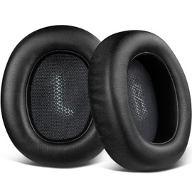 SOULWIT Ersatz Ohrpolster für JBL Everest Elite 750 (750NC Modell: V750NXT) Kopfhörer, Ersatzpolster mit hochdichtem Geräuschisolierungsschaum, weicheres Proteinleder