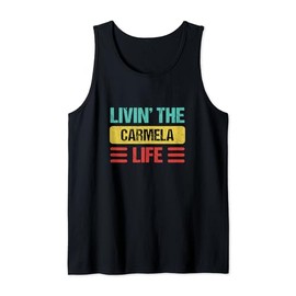 Carmela Name Tank Top