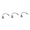 Gatuida 3pcs Headset Splitter Adapter Position to and Microphone Ports
