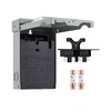 SURAIELEC 30 Amp Fused AC Disconnect Box, Outdoor Pull-Out Switch