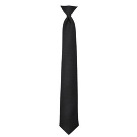 Rothco Police Issue Clip-On Neckties, Black - 18 Inches
