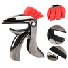 Bird Shape Guitar Capo Zinc Alloy Easily Switch Folk Pop