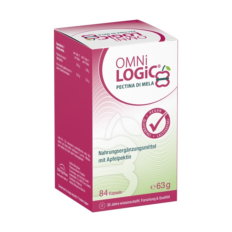 OMNi LOGiC PECTINA DI MELA | Senza OGM | VEGANO