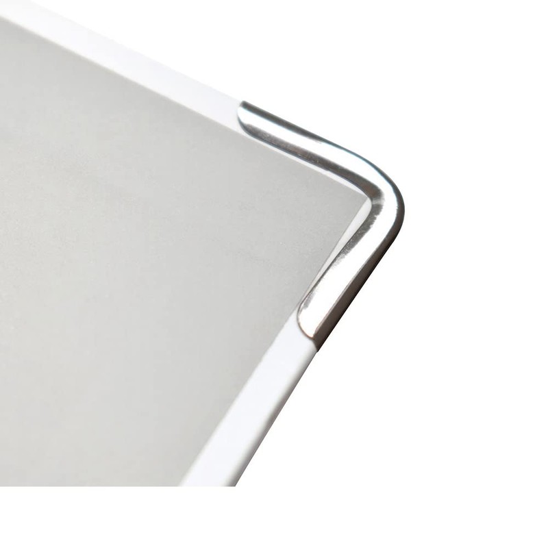 ST-ZMF0044 Miffy Clipboard, Face Up, White & Gray, Compatible with