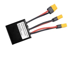 Aepiraza Electric Bike Dual Battery Discharge Converter, 20V-72V DC Double Battery Parallel Connector Adapter with XT60 Plug (20A)
