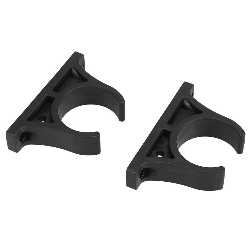 Doorslay 4PCS Kayak Paddle Rubber Clips Plastic Paddle Oar Holder
