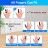 supregear Finger Splint, Pack of 2, Adjustable Reusable Trigger Finger