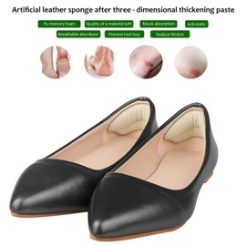 Heel Pads for Shoes That are Too Big, Heel Inserts for Women, Heel Grips for Womens Shoes, Heel Protectors, Heel Cushion Liners for Blisters Loose Shoes, Shoe Fillers (6pairsbeigeblack)