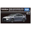 Takara Tomy Tomica Premium 02 Mitsubishi Lancer Evolution Final Edition