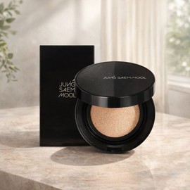 Jeongsaemmul JUNGSAEMMOOL Essential Skin Nuder Long Wear Cushion Refill Included / 정샘물 에센셜 스킨 누더 롱웨어 쿠션 리필 포함