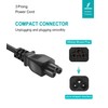6FT Laptop AC Power Cord 3 Prong Cable for Dell