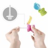 Celebrity straw lid straw cap water bottle cap water leak