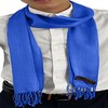 CJ Apparel - Bufanda nepalí para hombre, diseño de color