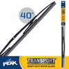 PEAK Transport Heavy Duty Windshield Wiper Blade, Durable Metal Wiper