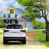 1/4Mile Solar Driveway Alarm System-Up to 50FT Wide Sensor Range
