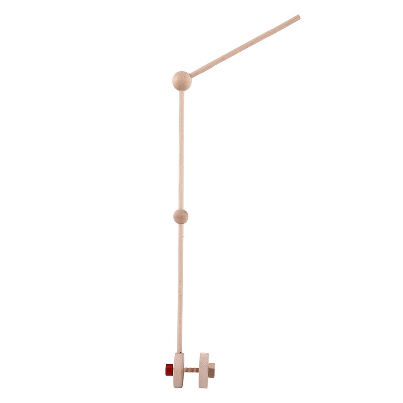 Crib Mobile Arm Crib Mobile Bracket Composite Wood Durable Sturdy
