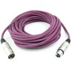 Adam Hall Cables K3MMF1000PUR Microphone Cable 10 m Violet /