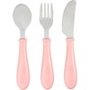 BÉABA, Children's Learning Cutlery Set of 3 - Stainless Steel