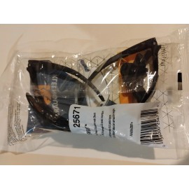 Kleenguard Safety Glasses w/ Tether, V30 Nemesis, Dark Green Anti-Scratch Lens