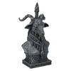 Pacific Giftware Mystical Baphomet Bust with Horns & Braided Beard,