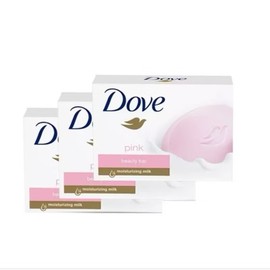 DOVE BEAUTY BAR Soap 135G - FRESH MOISTURE/REGULAR/SENSITIVE Reday stock in Malaysia pink color