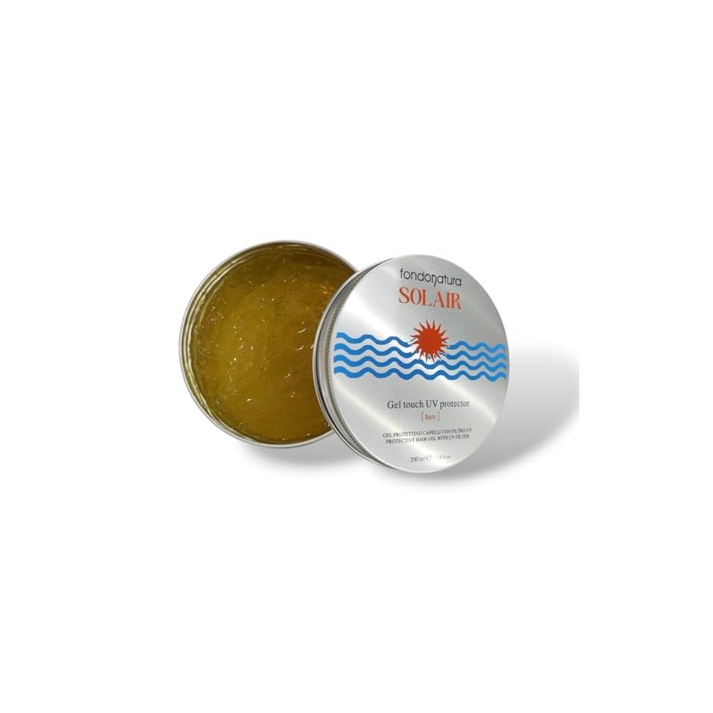 Fondonatura Solair Gel Touch 200 ml Sonnengel für Haare mit