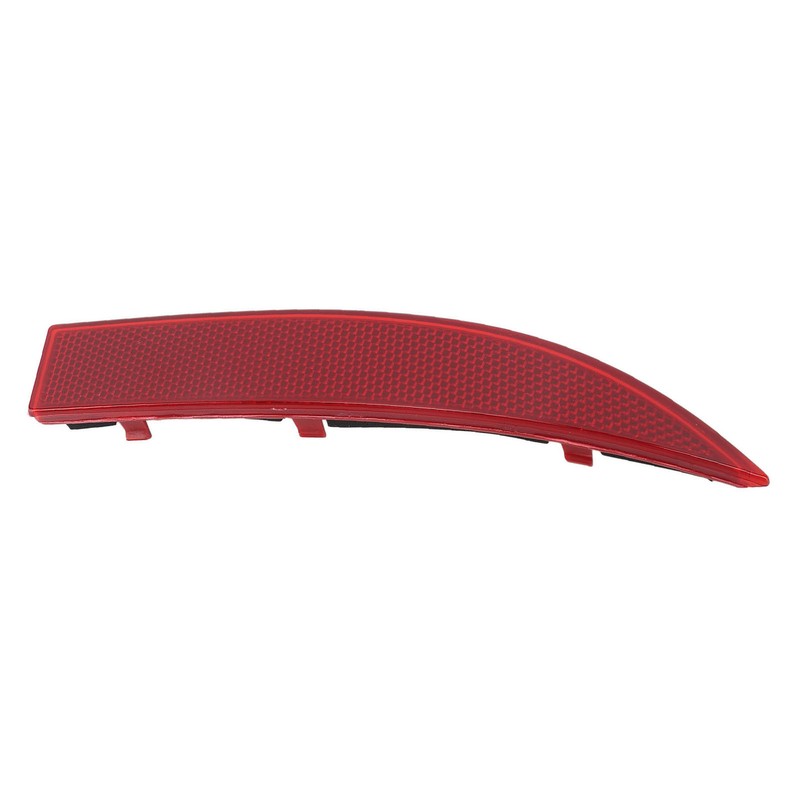 Rear Bumper Reflector Improved Visibility Red Marker Bumper Reflector for