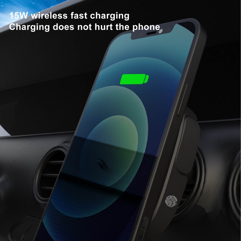 Wireless Car Charger 15W 360° Rotation Magnetic Universal Air Vent