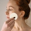 Almohadilla Exfoliante Facial De Limpieza Profunda, 6 Unidad